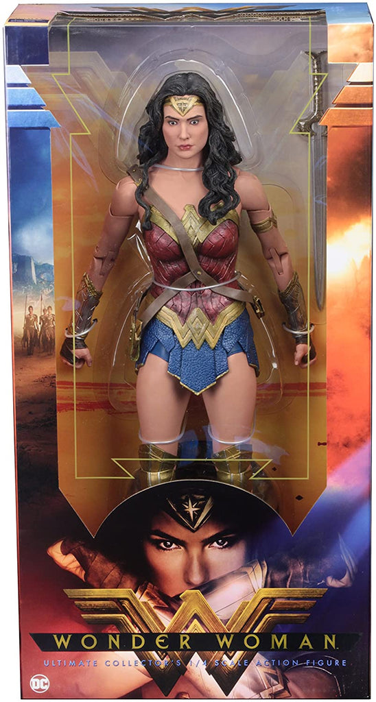 Wonder Woman (2017 Movie) Wonder Woman 1/4 Scale 18 Inch Action Figure - figurineforall.com