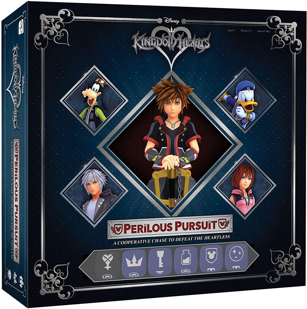 Perilous Pursuit Kingdom Hearts Board Game Disney Game - figurineforall.com