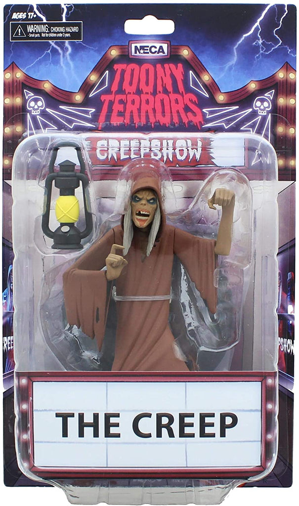 NECA Creepshow Toony Terrors Series 5 Action Figure | The Creep - figurineforall.com