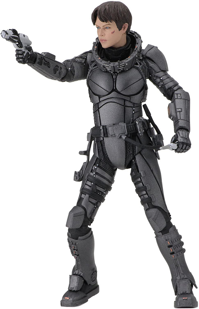 NECA - Valerian and The City of a Thousand Planets - 7" Action Figure - S1 Valerian - figurineforall.com
