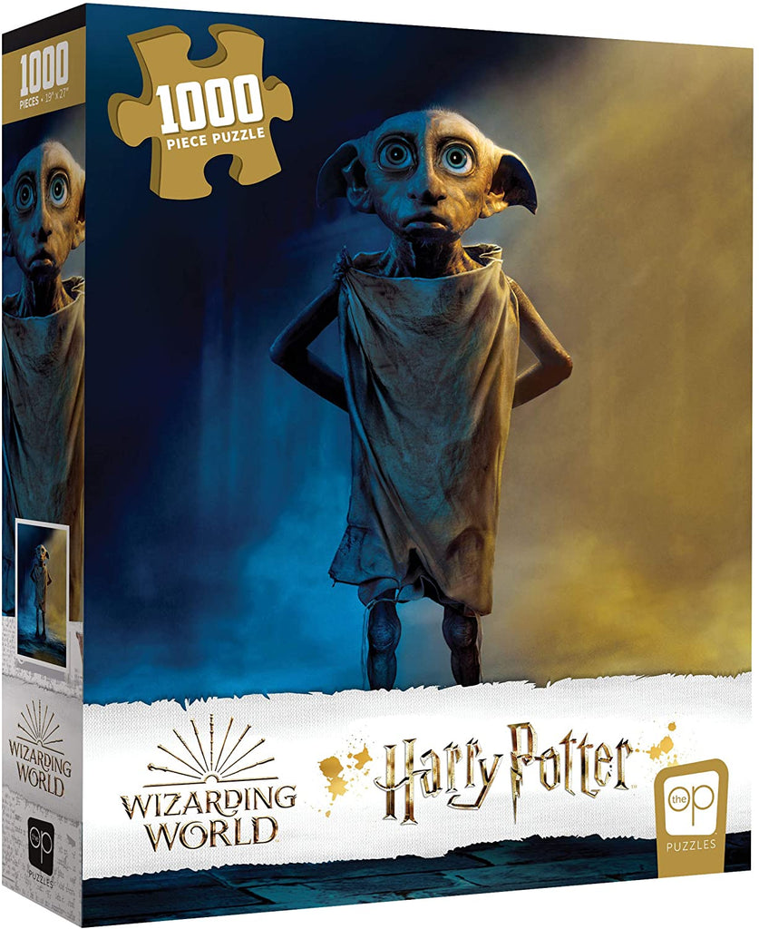 Puzzle 1000 Piece - Harry Potter Dobby Jigsaw Puzzle - figurineforall.com