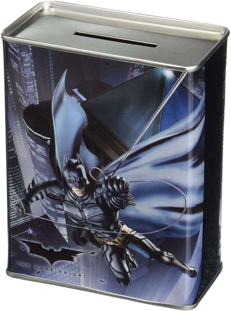 Dark Knight Batman and Joker Tin Bank - figurineforall.com