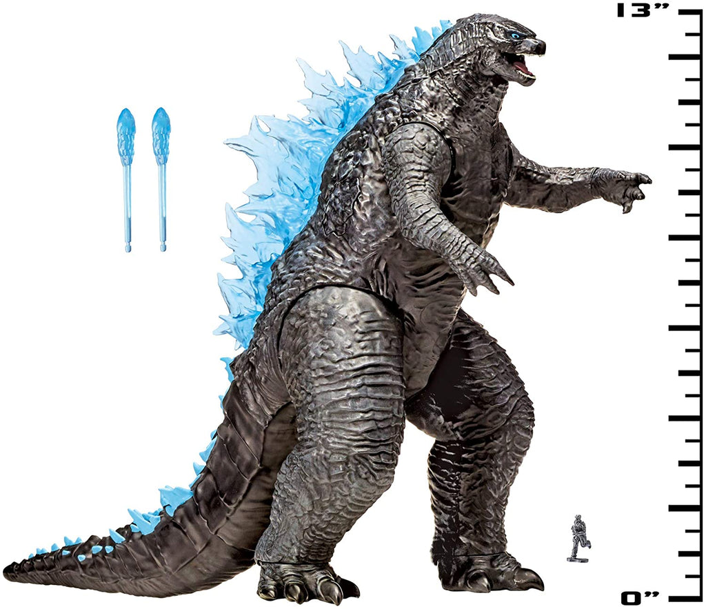 Godzilla vs Kong Movie 13 Inch Mega Figure MonsterVerse
