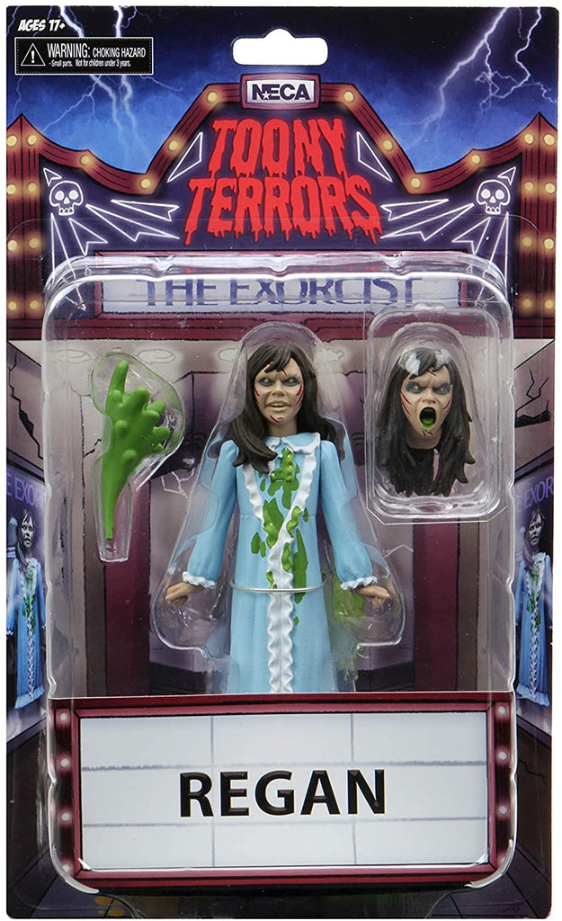 Toony Terrors- Series 4 - Regan (The Exorcist) - 6" Action Figure - figurineforall.com