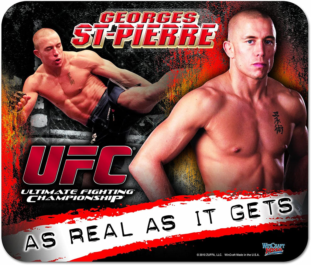 UFC Georges St-Pierre Mouse Pad - figurineforall.com