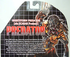 Predator Series 10 Nightstorm 7 Inch Action Figure