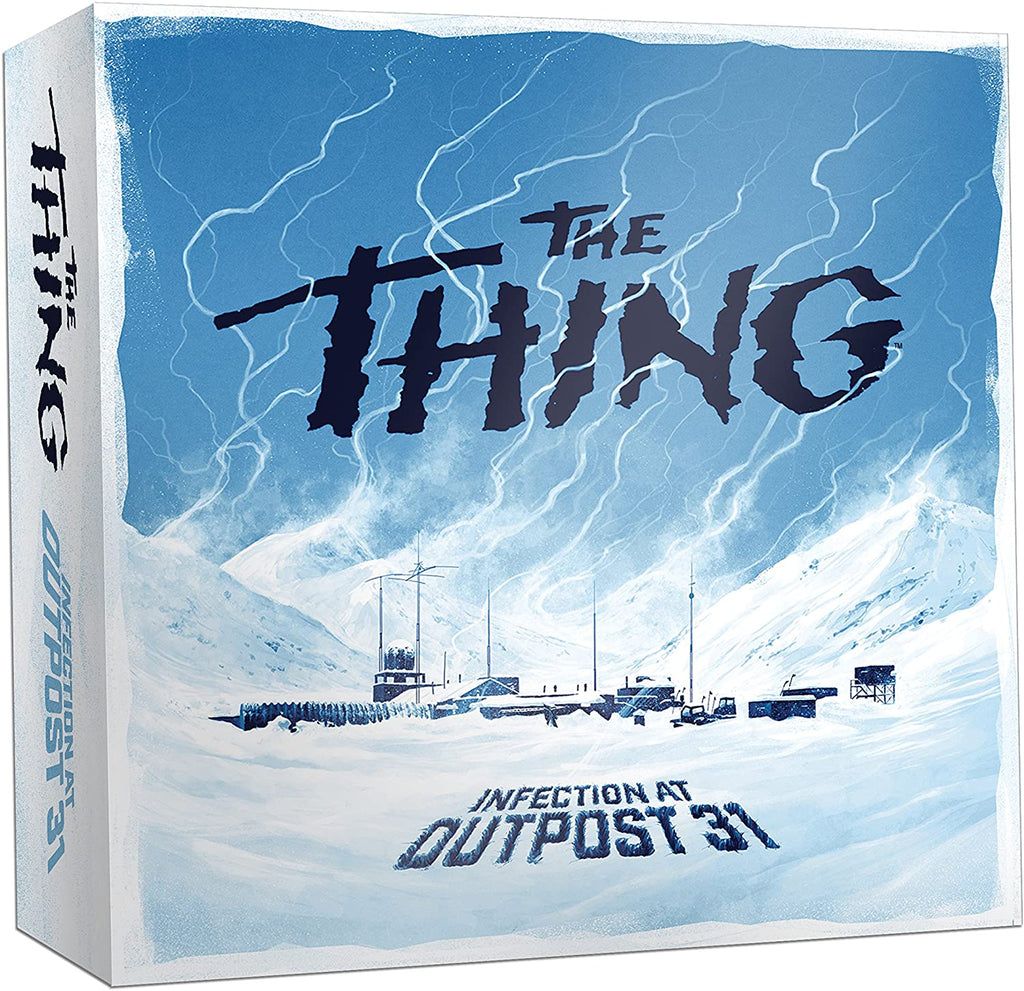 Strategy Game The Thing (1982 Movie) Infection at Outpost 31 Board Game - figurineforall.com