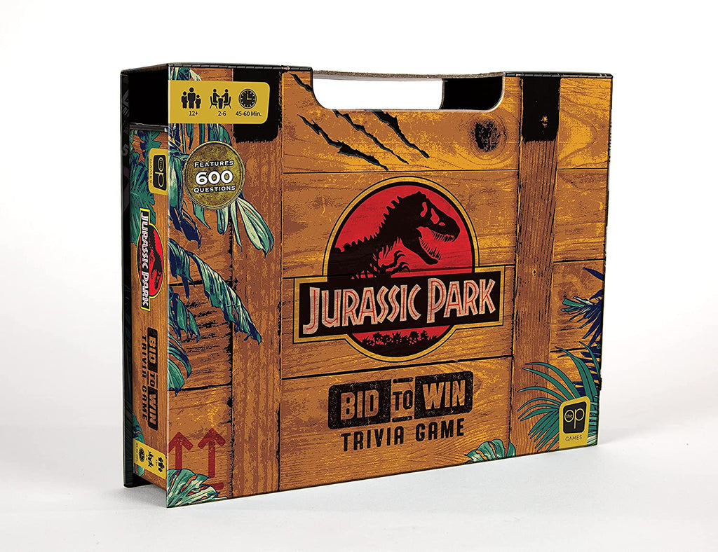 Jurassic Park Bid to Win Trivia Game 600 Questions from The Jurassic Park Movies - figurineforall.com