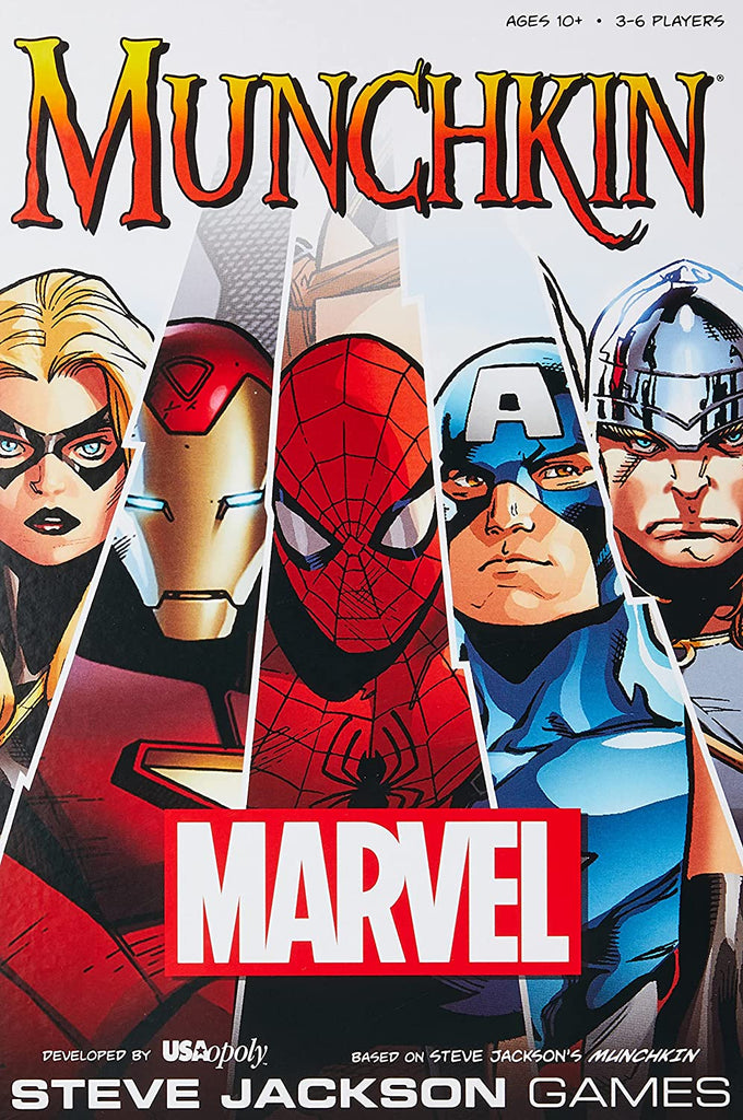 Munchkin Marvel Edition - figurineforall.com