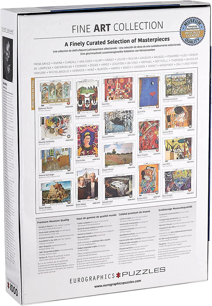 Puzzle 1000 Piece - Dancer II by Joan Miro Jigsaw Puzzle 6000-0854 - figurineforall.com