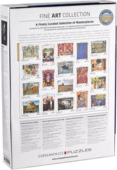 Puzzle 1000 Piece - Dancer II by Joan Miro Jigsaw Puzzle 6000-0854 - figurineforall.com