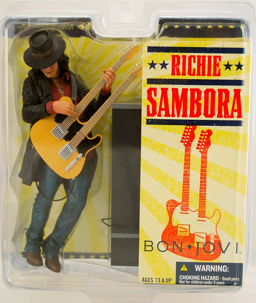McFarlane Toys Bon Jovi Action Figure - 6" Richie Sambora - figurineforall.com