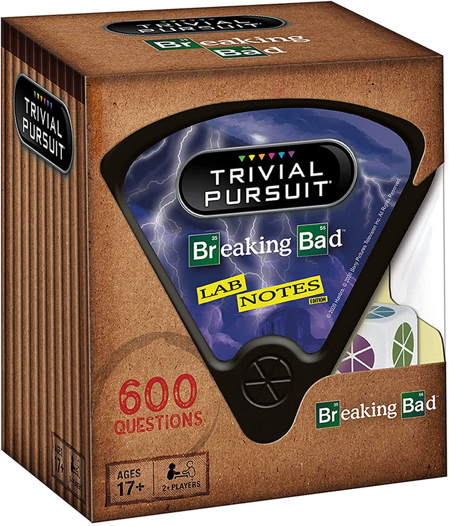 Trivial Pursuit Breaking Bad TV Show Trivia Game Questions - figurineforall.com