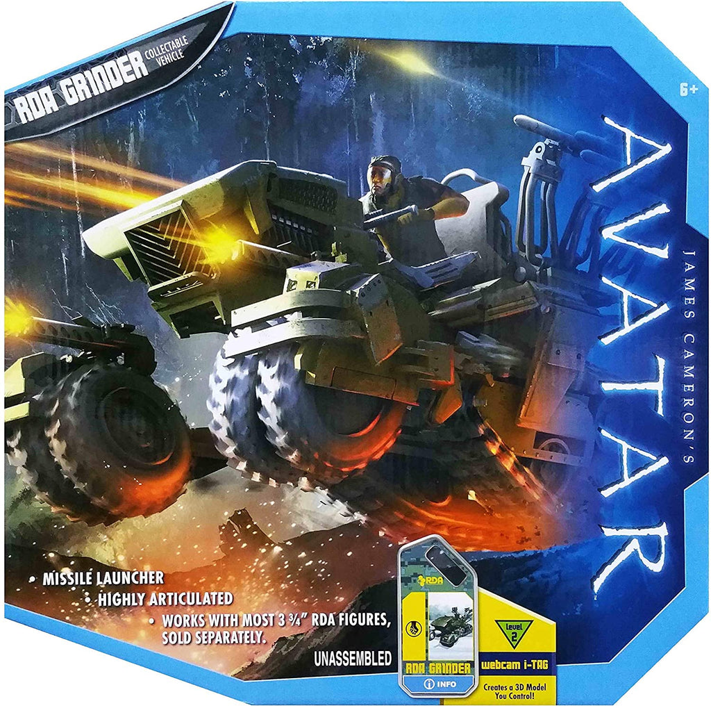 Avatar RDA Military Grinder Vehicle - figurineforall.com