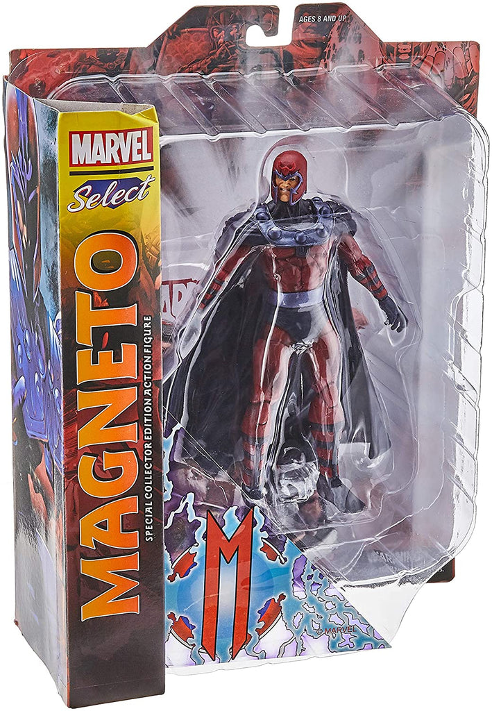 Marvel Select Magneto 7 Inch Action Figure - figurineforall.com