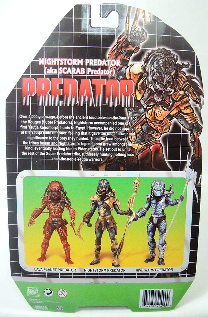 Predator Series 10 Nightstorm 7 Inch Action Figure