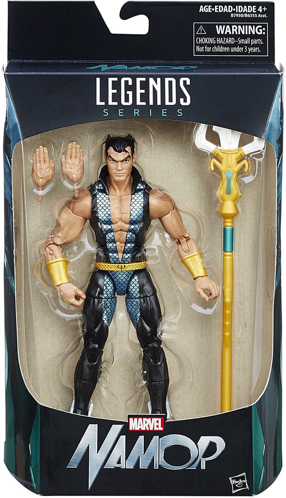 Marvel Legends Namor The Sub-Mariner Exclusive 6 Inch Action Figure - figurineforall.com