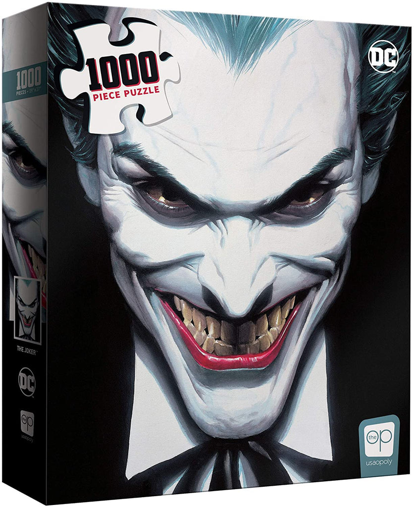 Puzzle 1000 Piece - The Joker Crown Prince of Crime Jigsaw Puzzle - figurineforall.com