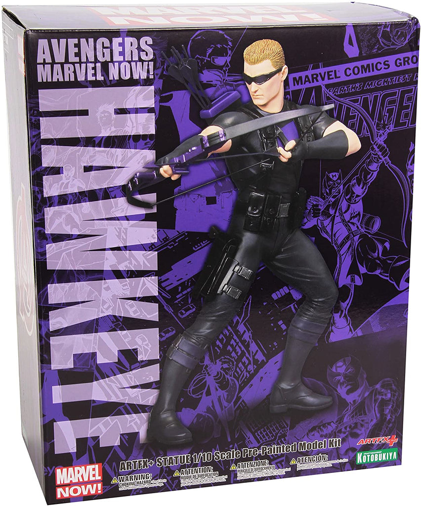 Kotobukiya Marvel Comics Avengers Now! Hawkeye ArtFX+ Statue - figurineforall.com