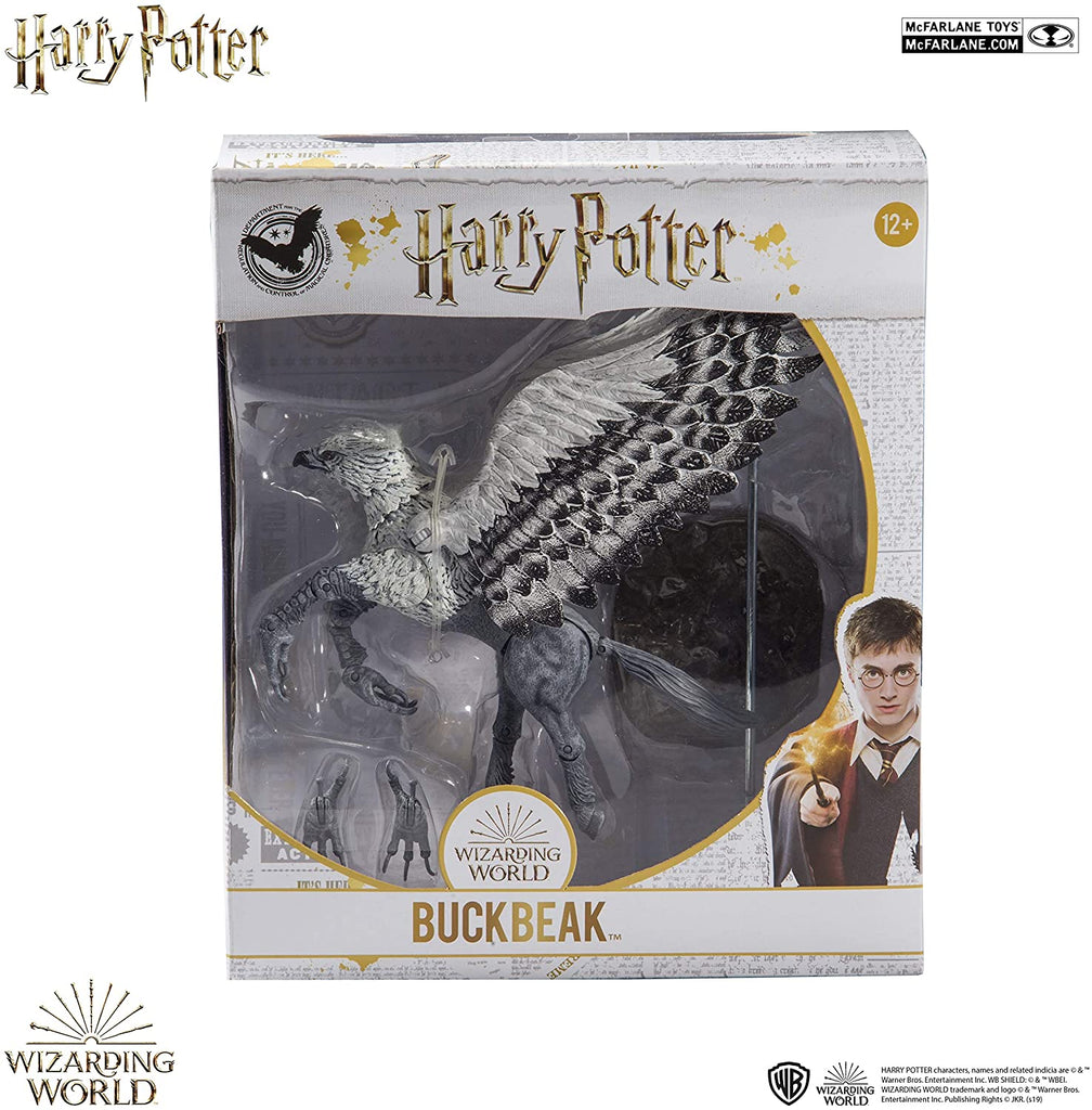 Mcfarlane Toys Harry Potter Deluxe Box Figure - Buckbeak - figurineforall.com