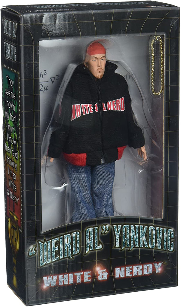 NECA Weird Al Yankovic 8" Clothed Action Figure - figurineforall.com