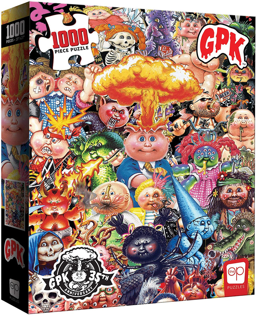 Puzzle 1000 Piece - Garbage Pail Kids (Yuck) Jigsaw Puzzle - figurineforall.com