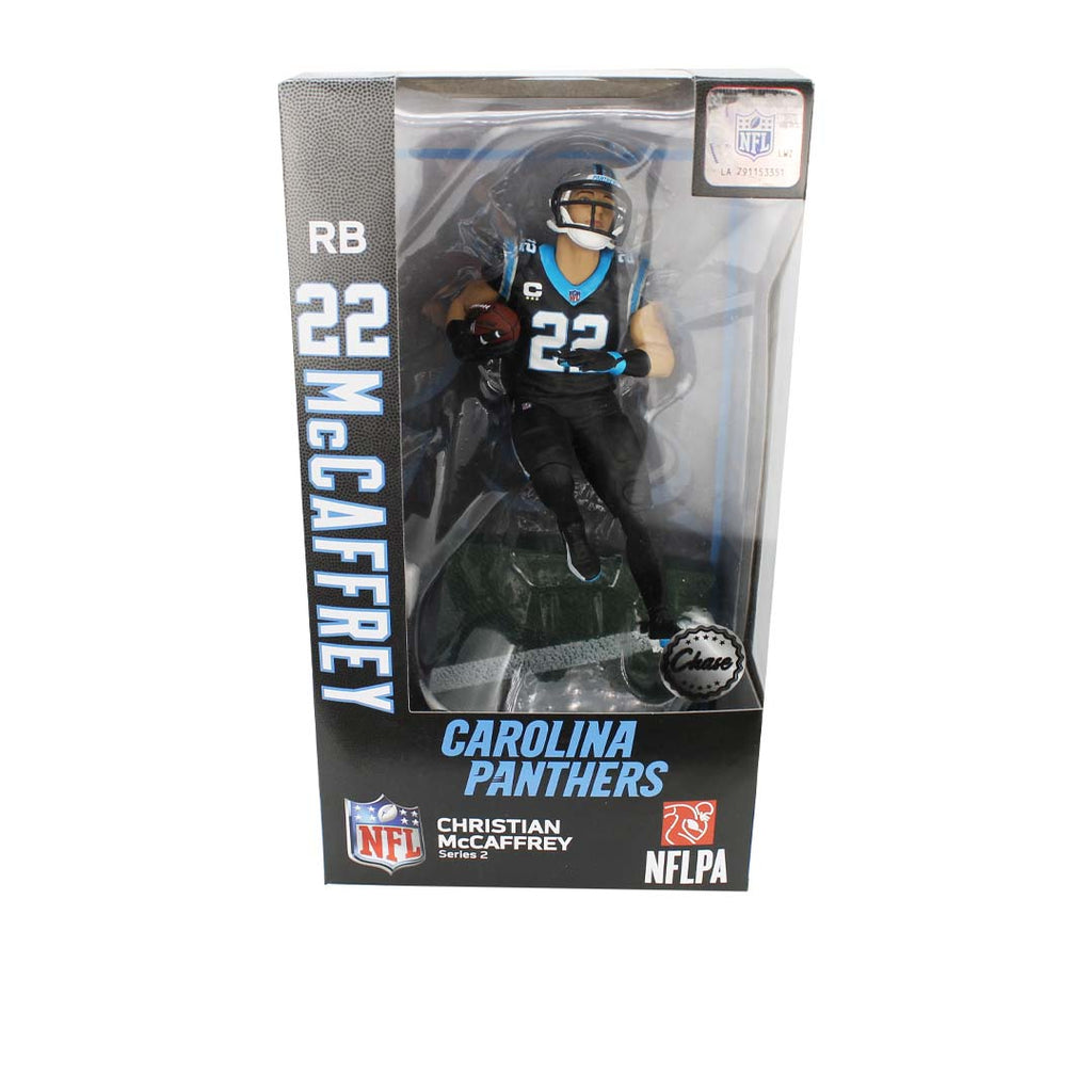 NFL Football Wave 2 Christian Mccaffrey CHASE Carolina Panthers 6 Inch Action Figure - figurineforall.com