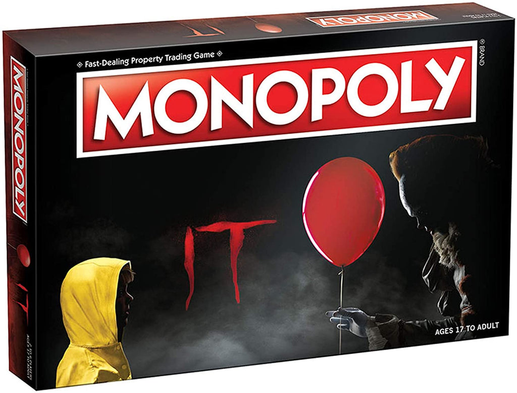 Monopoly IT Movie Board Game - figurineforall.com