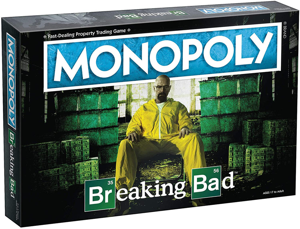 Monopoly Breaking Bad AMC Show Board Game - figurineforall.com