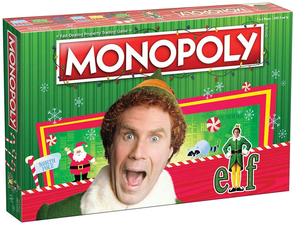 Monopoly Elf Board Game - figurineforall.com