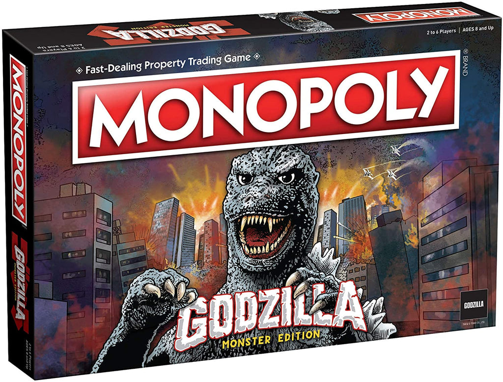 Monopoly Godzilla Board Game - figurineforall.com