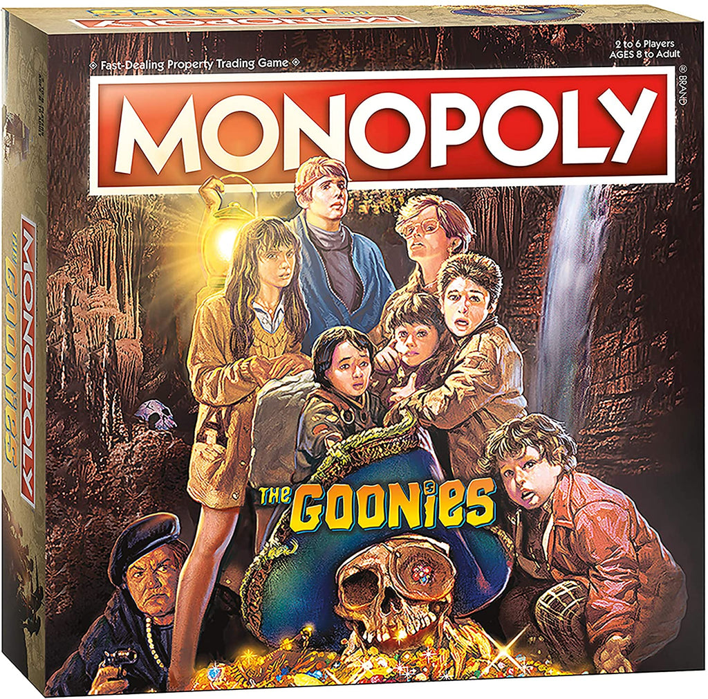 Monopoly The Goonies Board Game - figurineforall.com