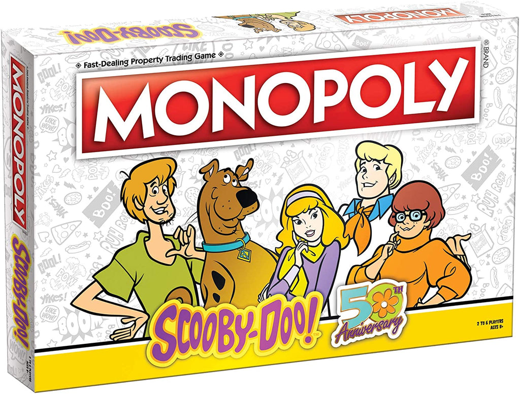 Monopoly Scooby-Doo! Board Game - figurineforall.com