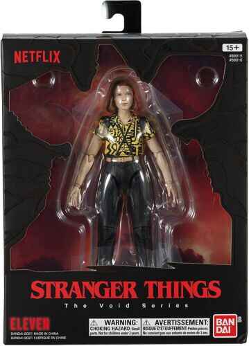 Stranger Things Hawkins Figure Collection - Eleven (Yellow Outfit) 6 Inch Action Figure