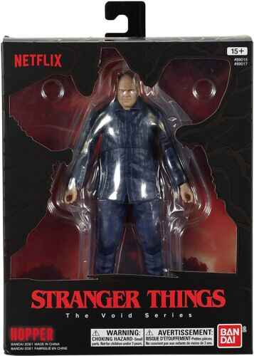Stranger Things Hawkins Figure Collection - Hopper 6 Inch Action Figure