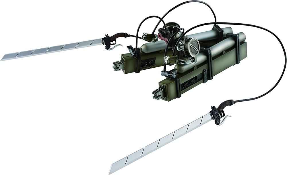 attack on titan maneuver gear Attack on Titan Vertical Maneuvering Equipment Master Stars Piece Vers – figurineforall.com
