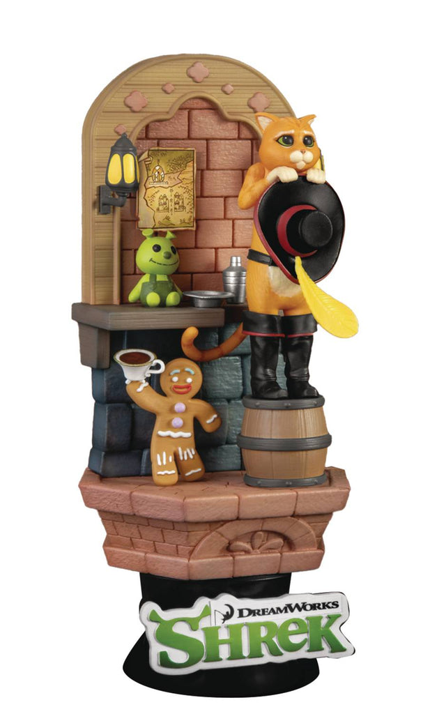 Shrek Puss in Boots DS-096 D-Stage 6 Inch Statue