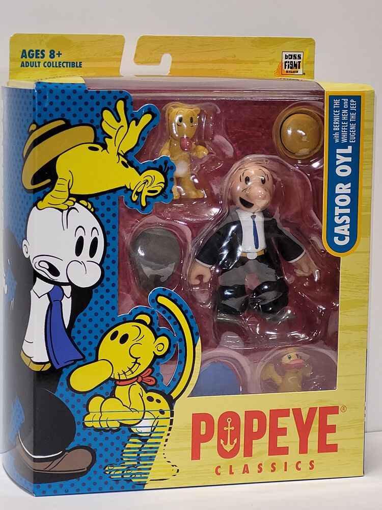 Popeye Classics: Castor OYL 1:12 Scale 6 Inch Action Figure