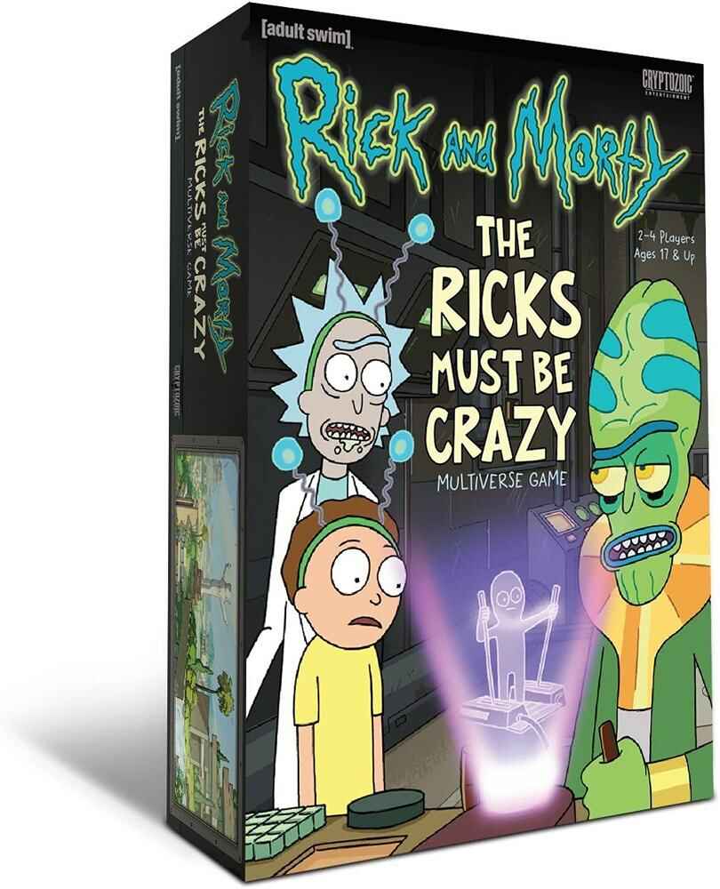 Rick and Morty Multiverse Card Game - Ricks Must Be Crazy