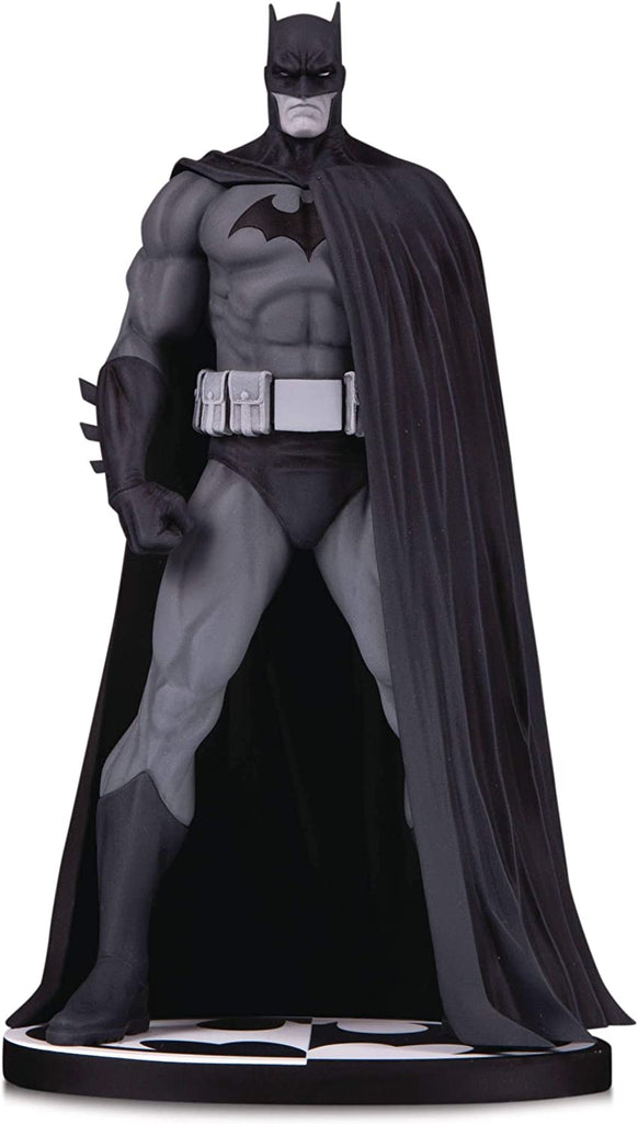DC Collectibles Batman Black and White 7 Inch Statue by Jim Lee Version 3 - figurineforall.com