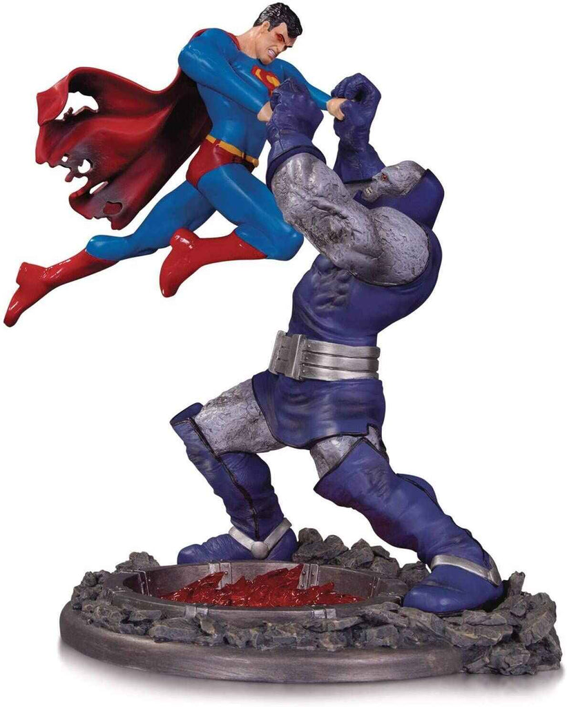 DC Collectibles Superman vs. Darkseid Battle 3rd Edition 12 Inch Statue