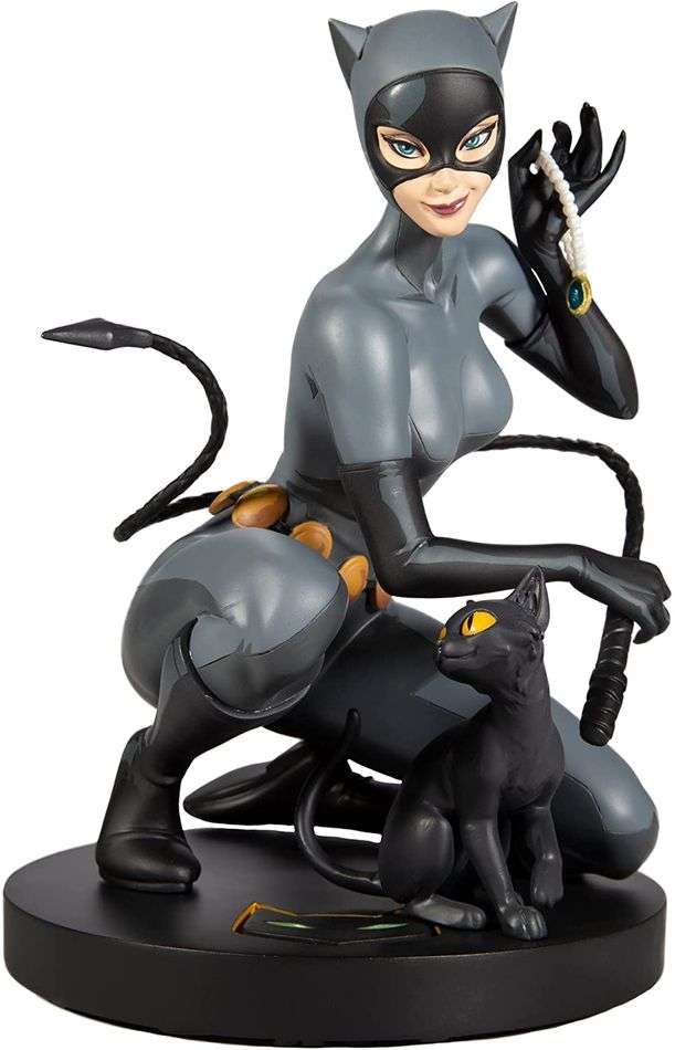 DC Direct DC Designers Catwoman by Stanley ARTGERM LAU Statue - figurineforall.com