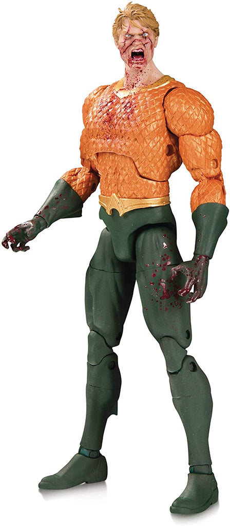 DC Essentiels DC Comics DCeased Aquaman 7 Inch Action Figure - figurineforall.com