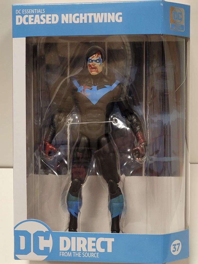 DC Essentiels DC Comics DCeased Nightwing 7 Inch Action Figure - figurineforall.com