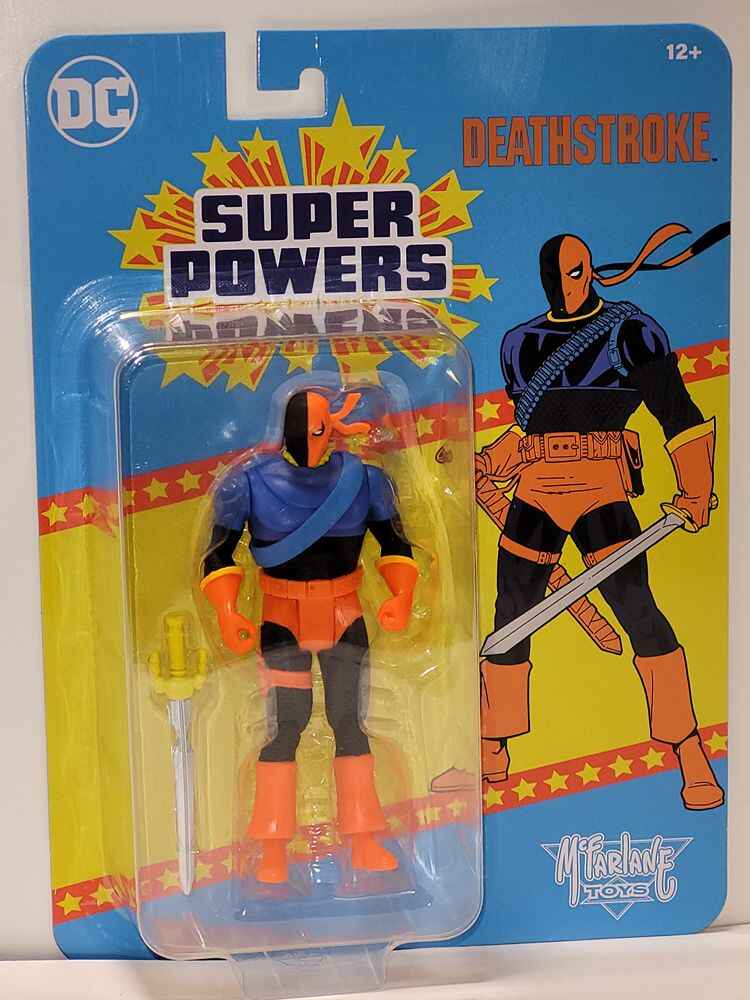 DC Collectibles Super Powers Wave 3 Figure Deathstroke (Judas Contract) 5 Inch Action Figure