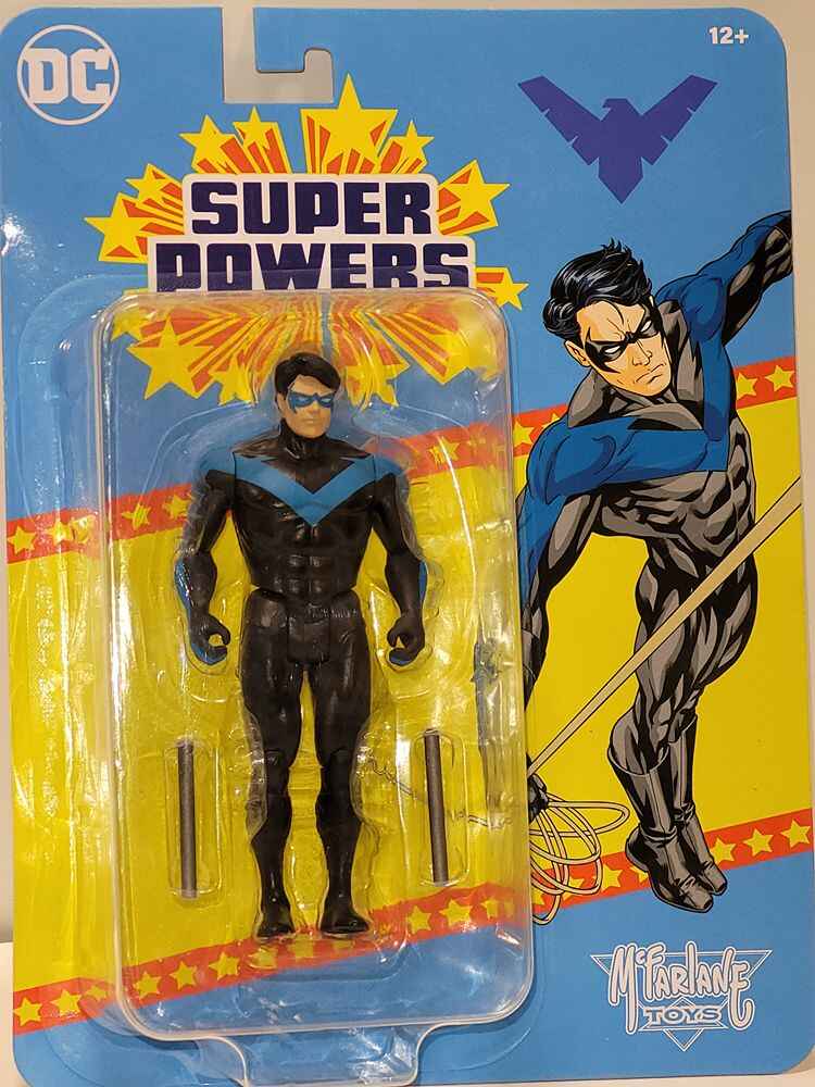 DC Collectibles Super Powers Wave 3 Figure Nightwing (Hush) 5 Inch Action Figure