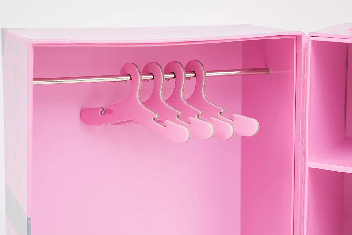 Designafriend Collection Bumper Wardrobe Set for 18 Inch doll ...