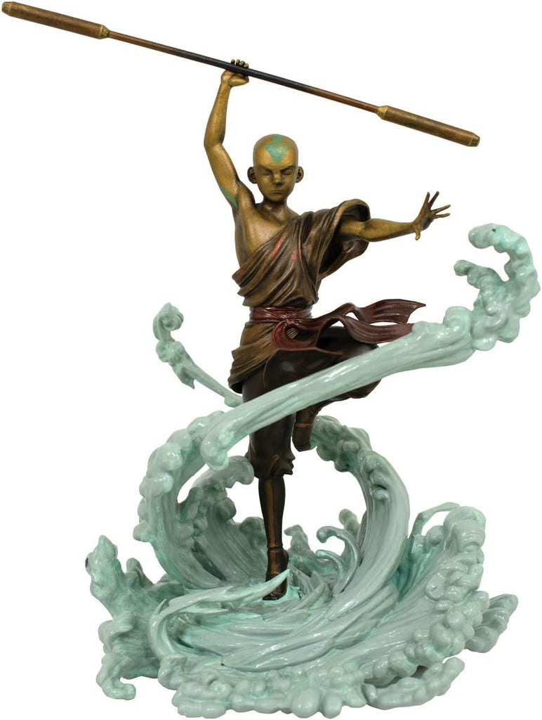 Avatar Gallery Exclusive SDCC 2022 Aang 12 Inch PVC Statue - figurineforall.com