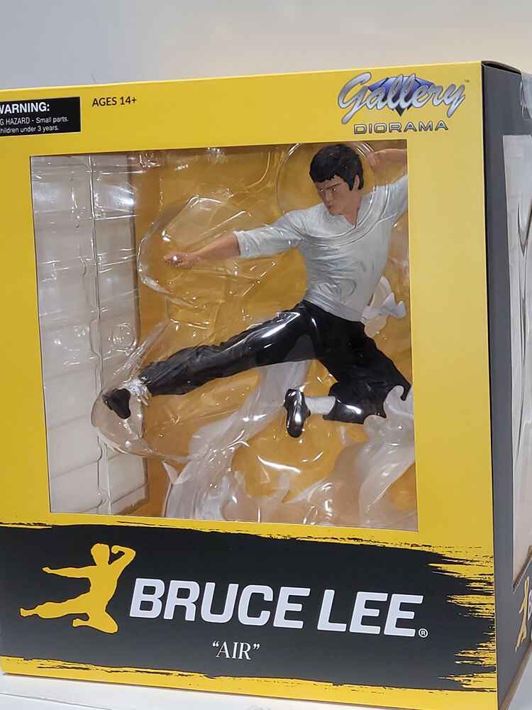 Bruce Lee Gallery Bruce Lee " AIR " 10 Inch PVC Statue