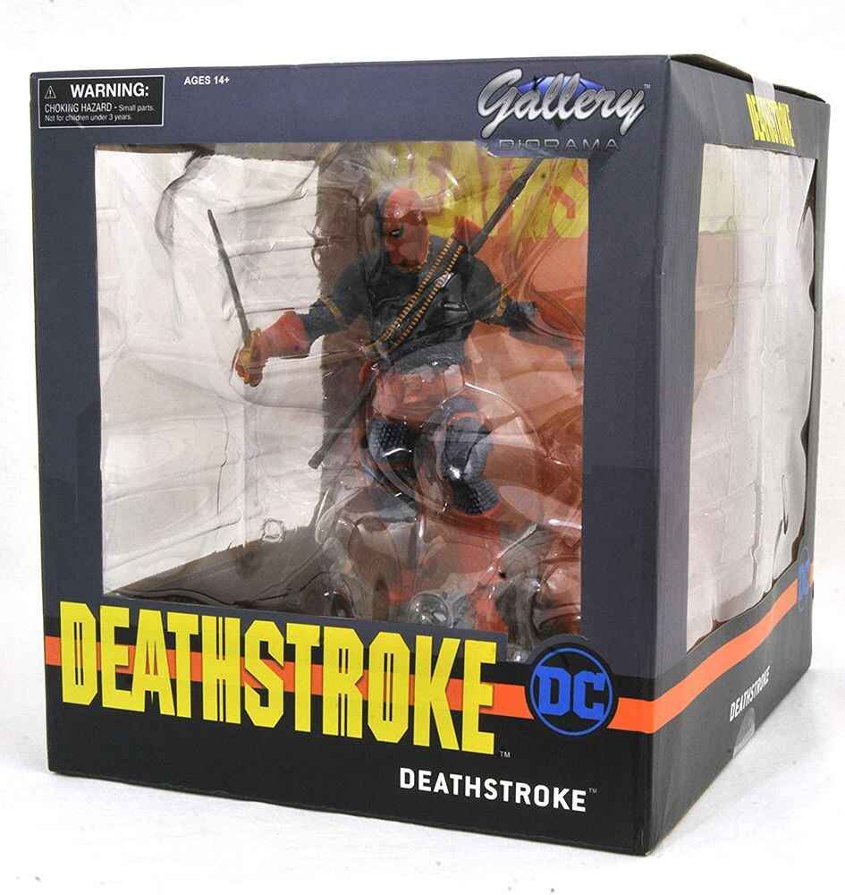 DC Gallery Deathstroke 10 Inch PVC Figure Statue